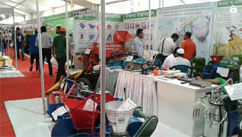 National Agricultural Machinery Fair is running in the capital