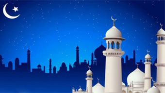 The holy glory Lailatul Barat is today