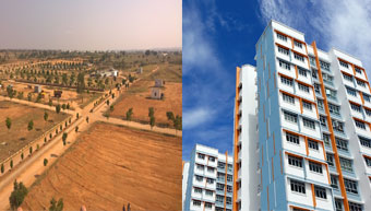 Land and flat purchase alerts